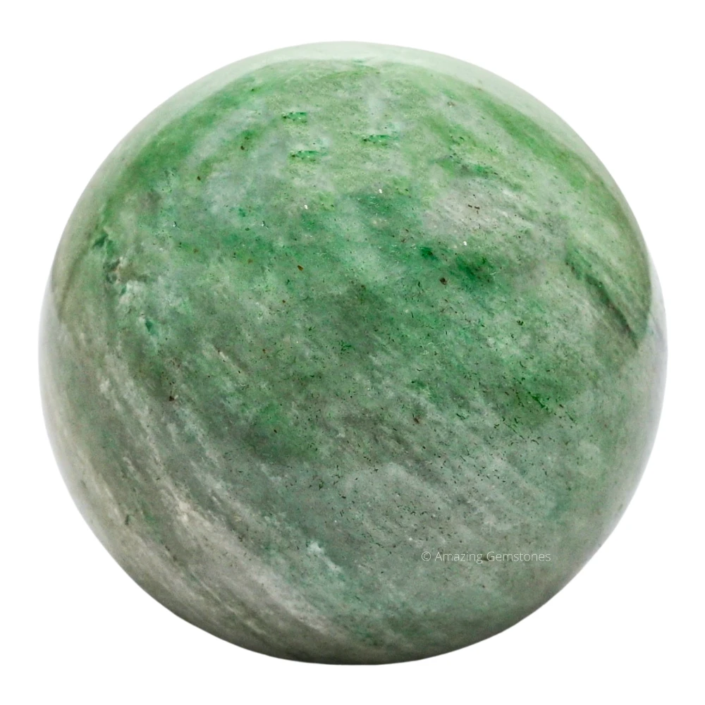 Large Green Aventurine Sphere (2.5 Inch)