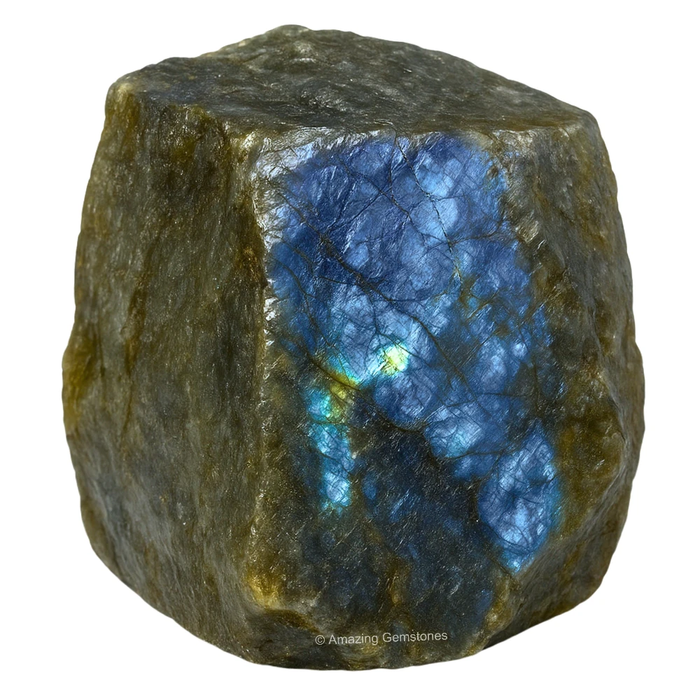 Labradorite Raw Crystals (5 Pieces)
