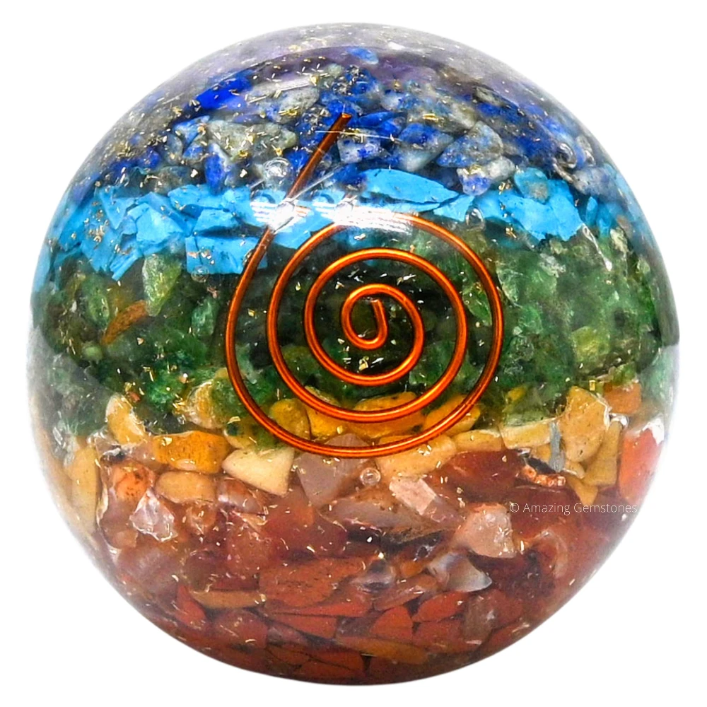 Chakra Orgone Sphere