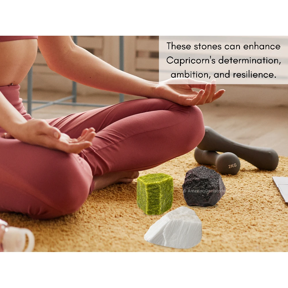 Crystals for Capricorn