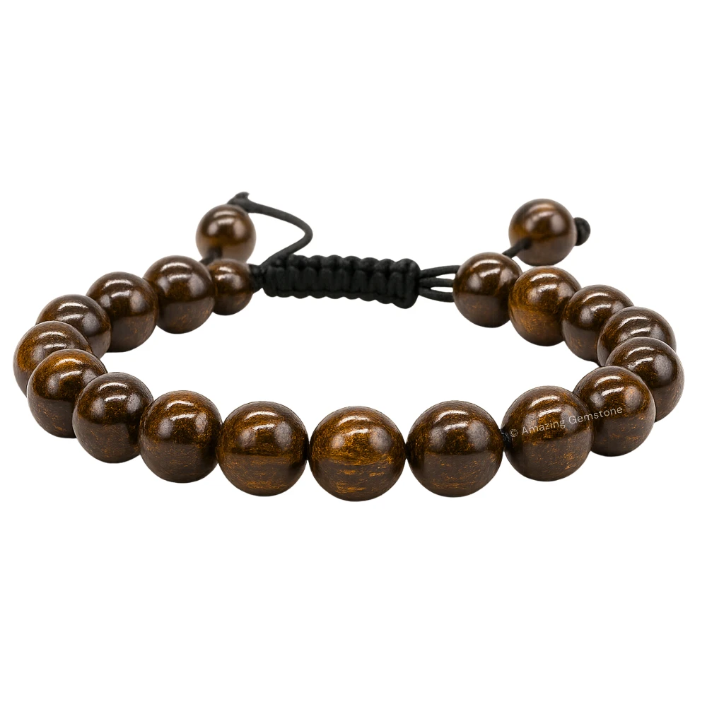 Bronzite Bracelet (Adjustable)