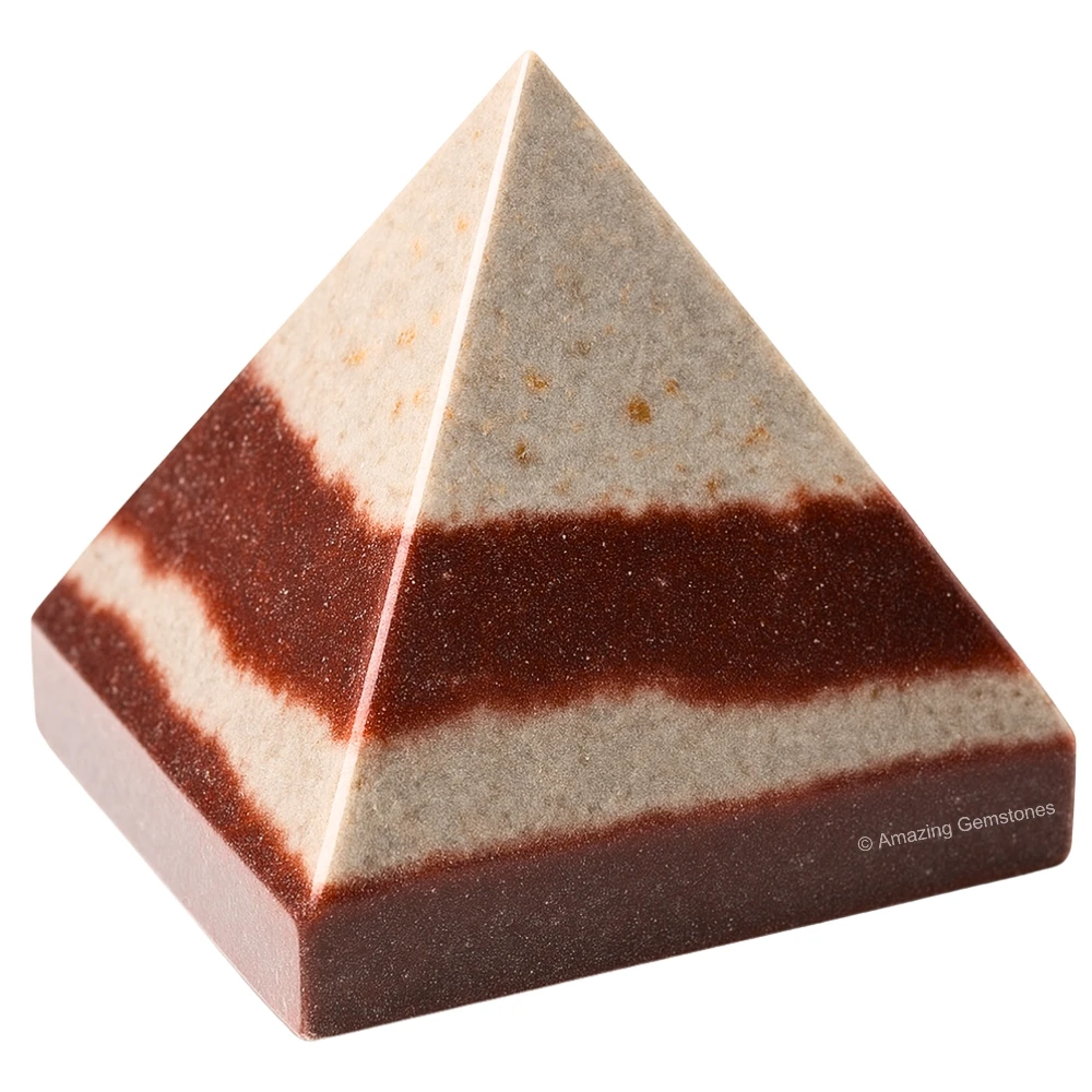 Shiva Lingam Pyramid (2 Inch)
