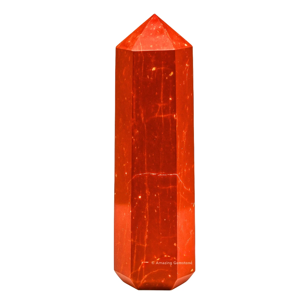 Red Jasper Tower (5.5" to 6" Inch)