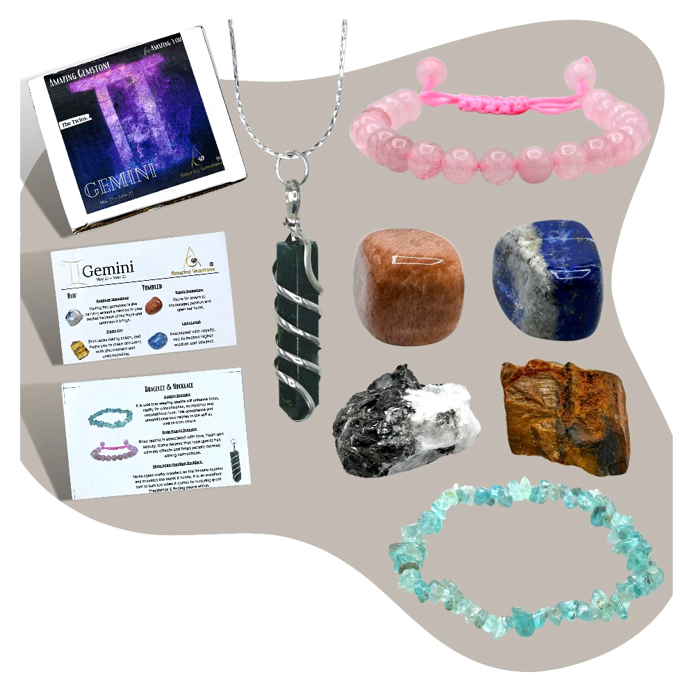 Crystals for Gemini (Premium Set)