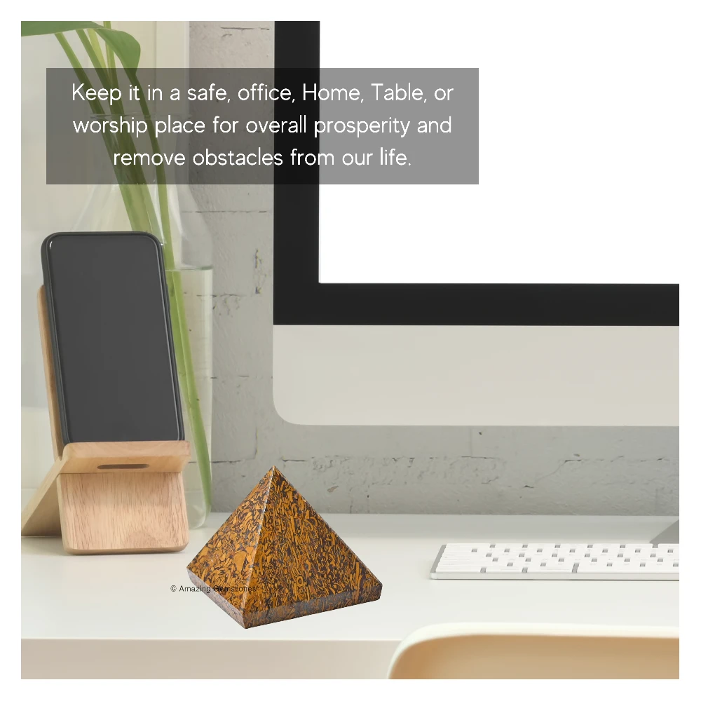 Mariyam Jasper Pyramid (2 Inch)
