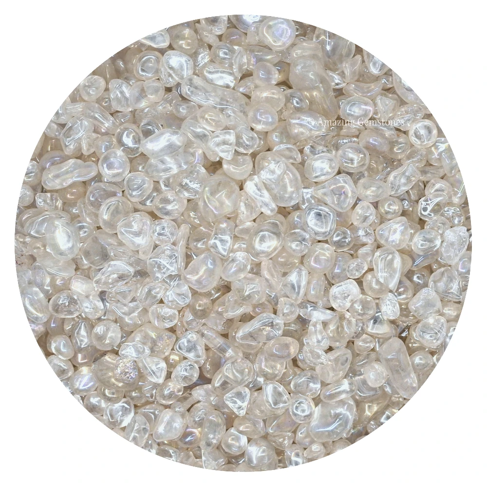 Angel Aura Quartz Chips (1LB)
