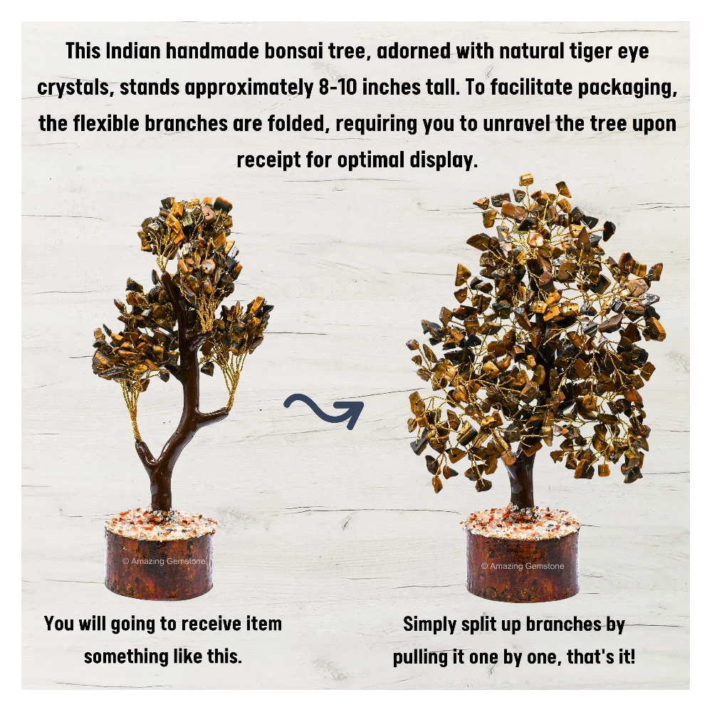 Tiger Eye Tree (200 Beads)