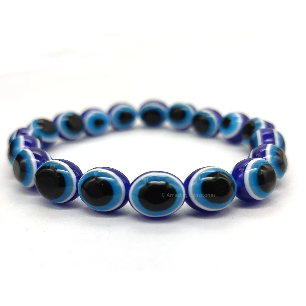 Blue Evil Eye Bracelet