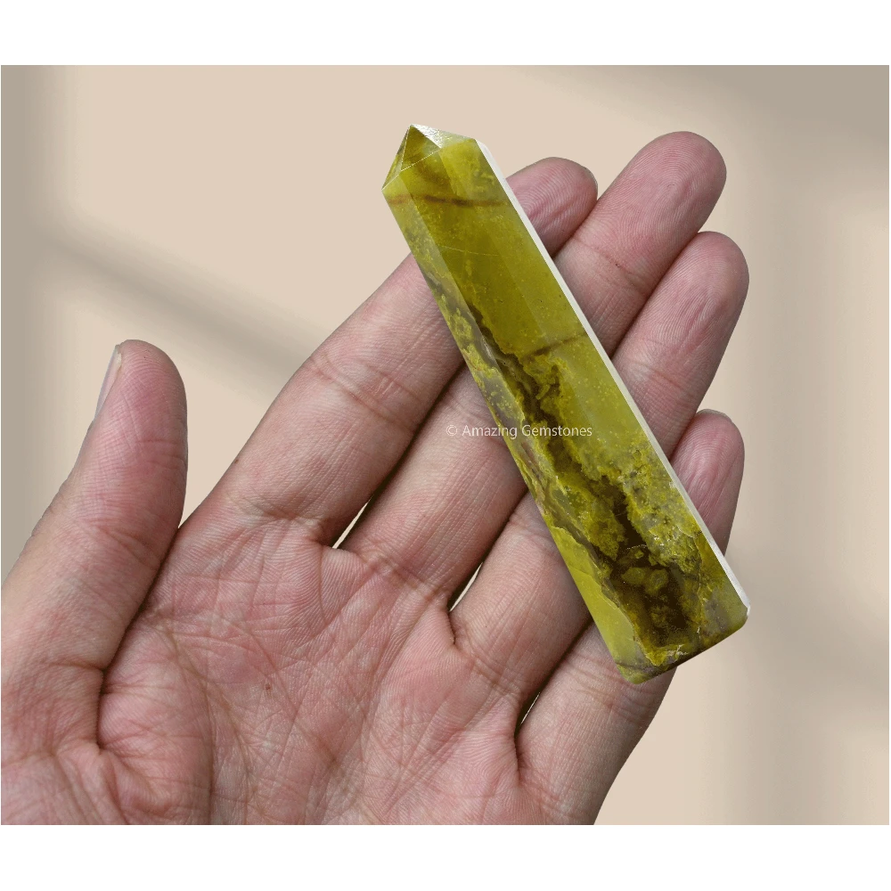 Green Opal Tower (3" to 4" inch)