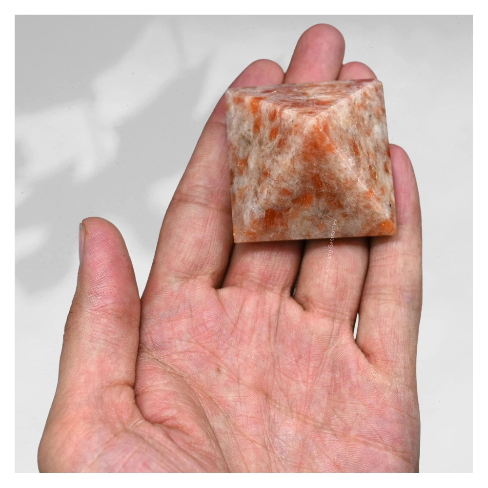 Sunstone Pyramid (2 Inch)