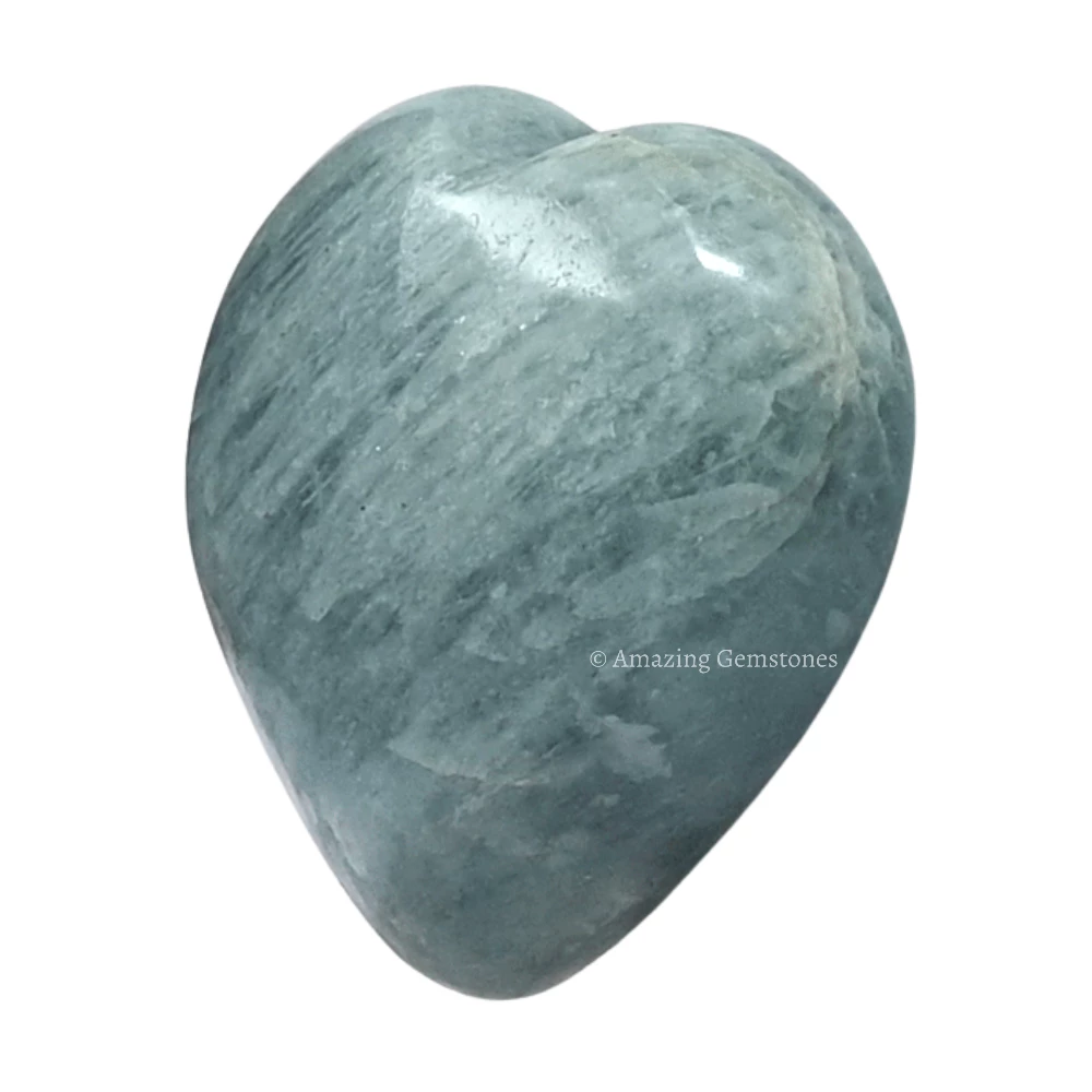 Aquamarine Heart