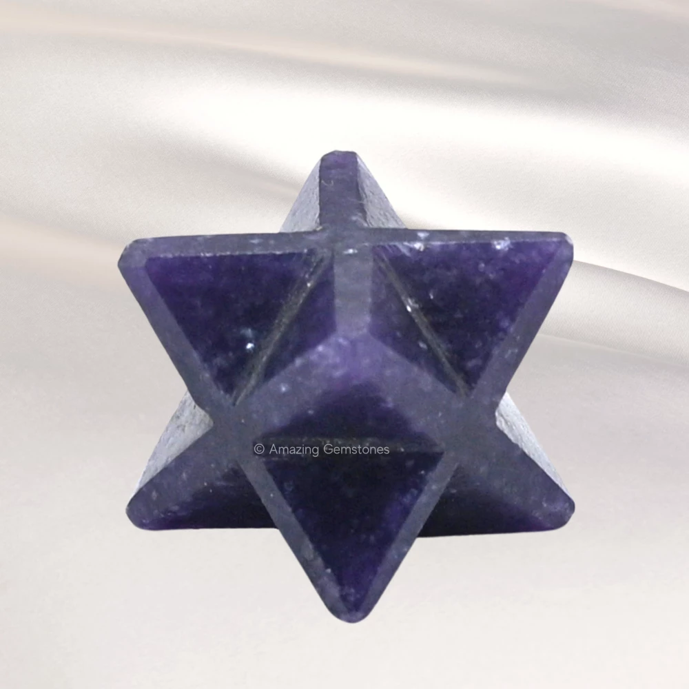 Lepidolite Merkaba (20-25 mm)