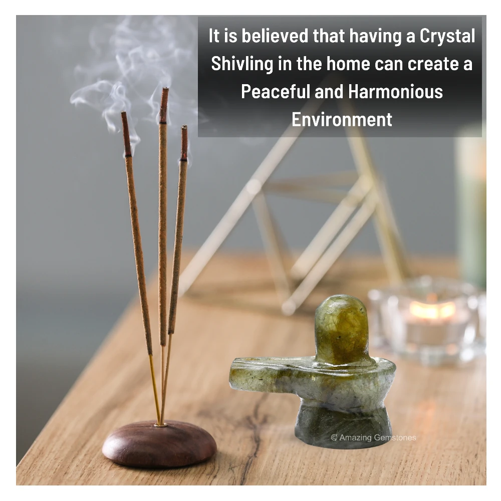 Labradorite Shivling