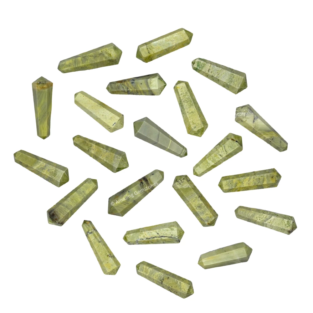Serpentine Pencil Points (Double Terminated) (Set of 10)