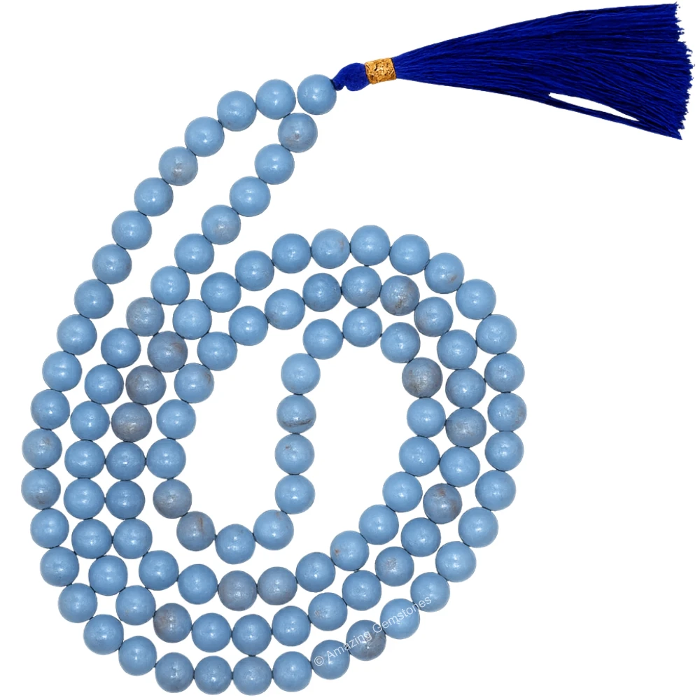 Angelite Mala