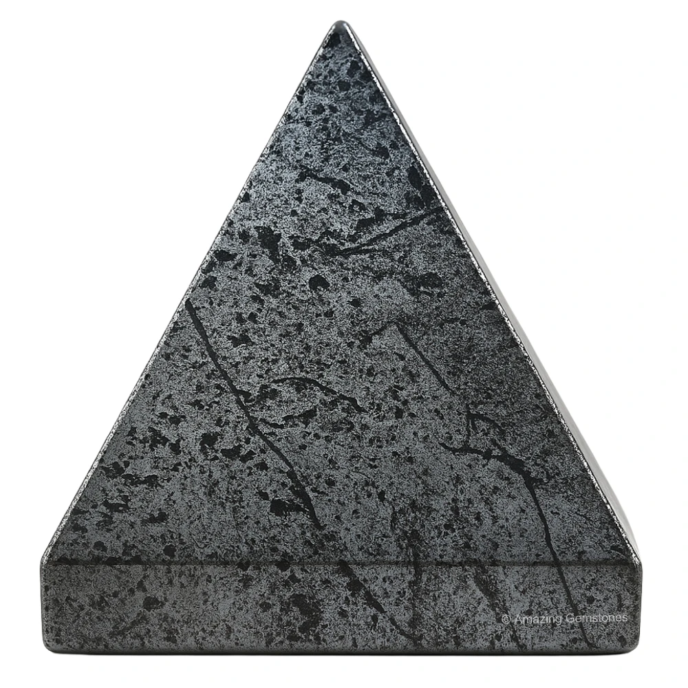 Hematite Pyramid (1 Inch)
