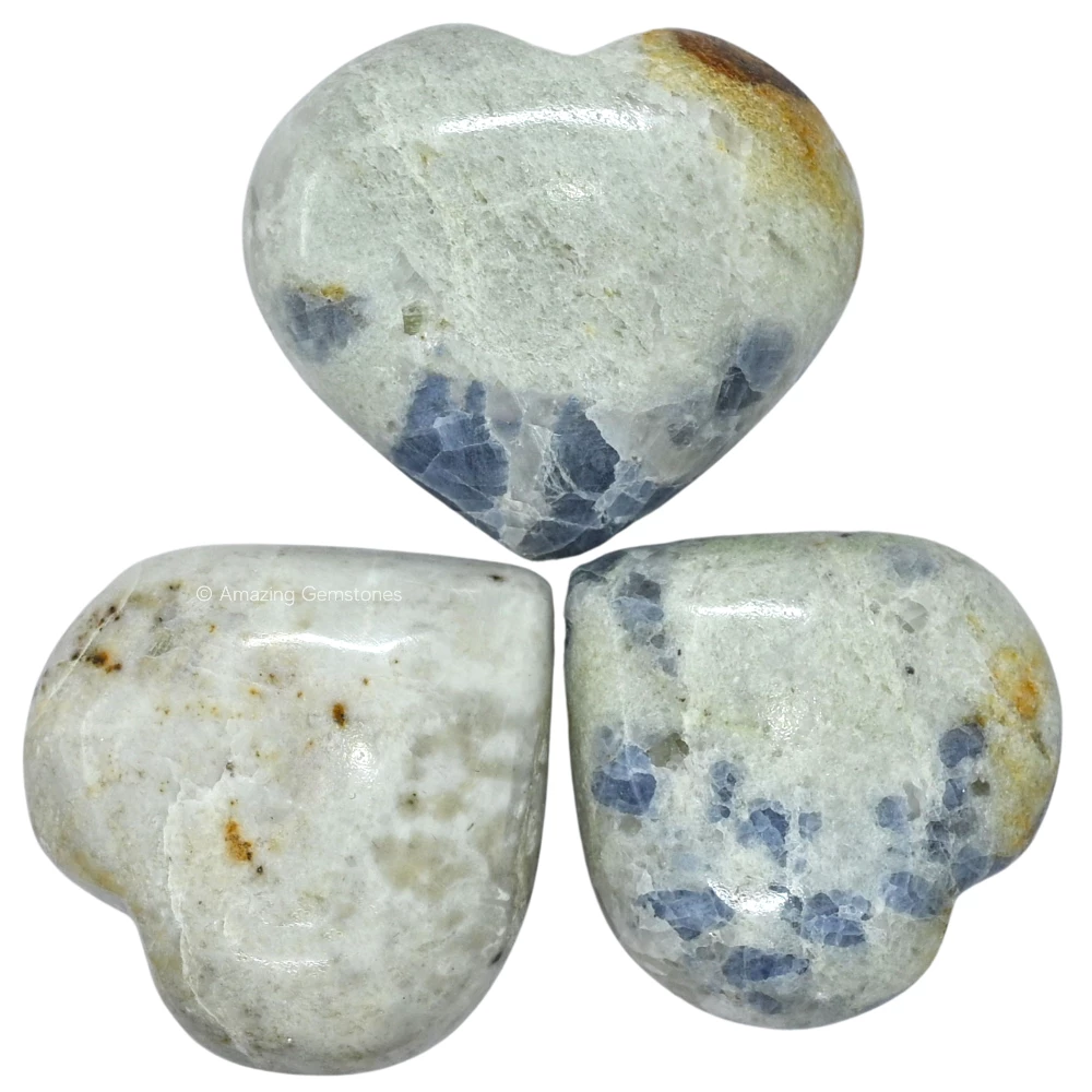 Hackmanite Heart