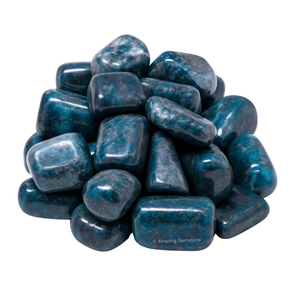 Tumbled Ruby Kyanite Stone Crystals (1000+ Carats)