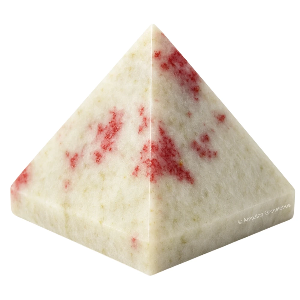 Cinnabarite Pyramid (2 Inch)