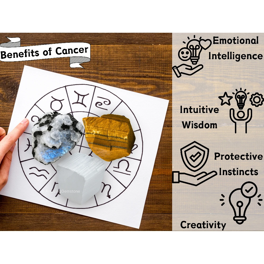 Crystals for Cancer