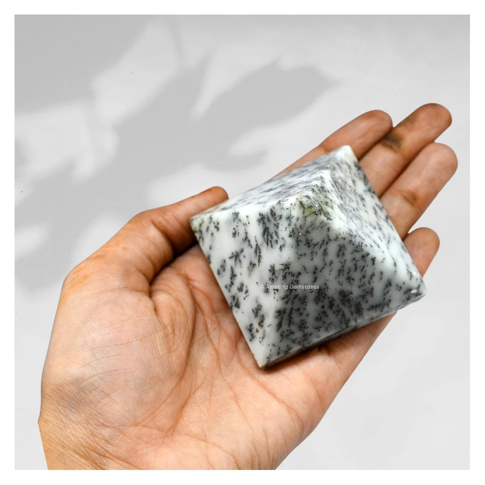 Dendrite Opal Pyramid (2 Inch)