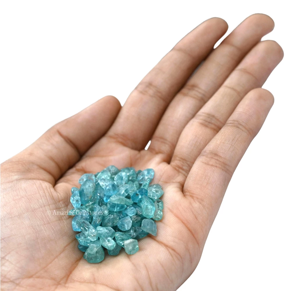Apatite Chips - Pre Drilled