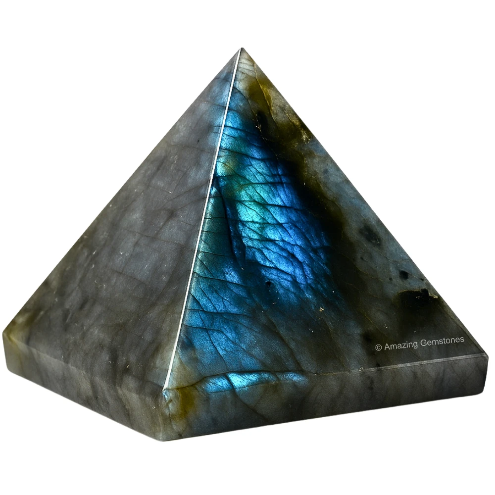 Labradorite Pyramid (2 Inch)