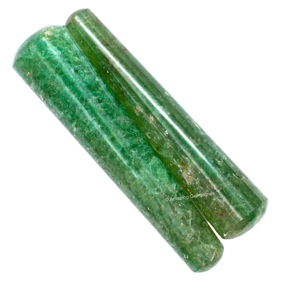 Green Strawberry Quartz Wand