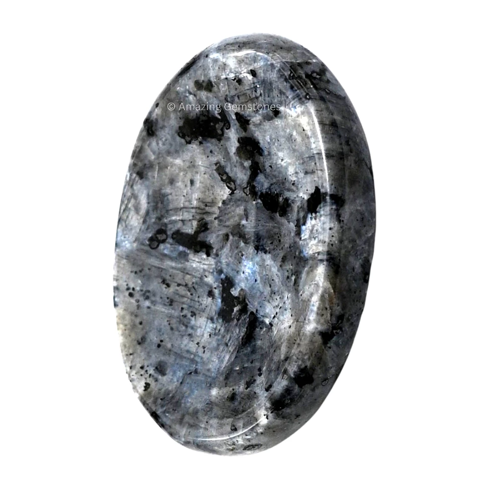 Larvikite Worry Stone