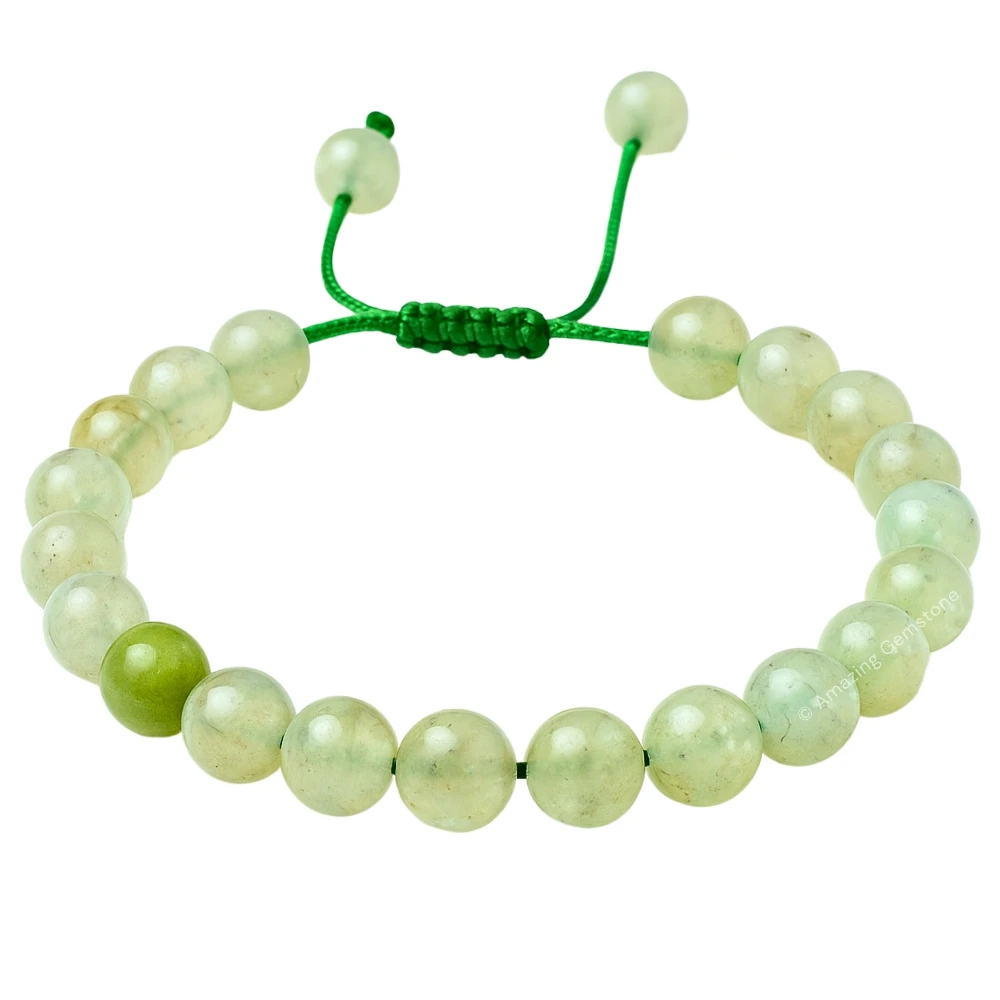 Prehnite Bracelet (Adjustable)