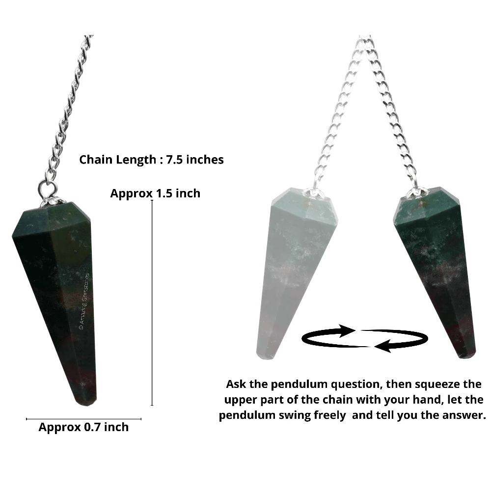 Bloodstone Pendulum