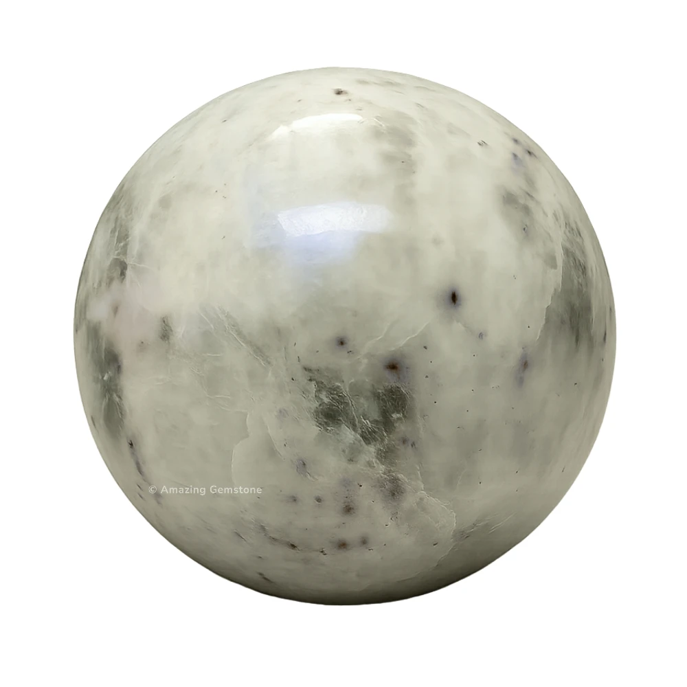 Hackmanite Sphere (1.5 Inch)