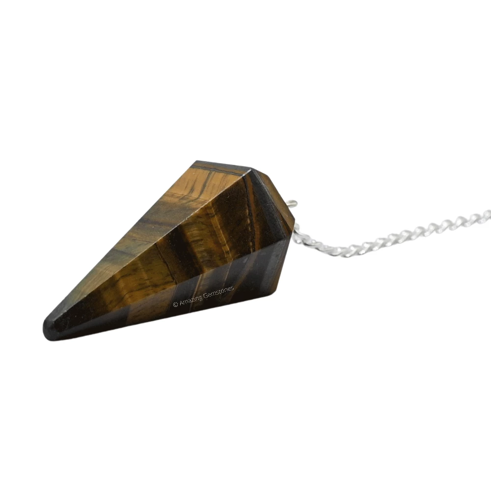 Tiger Eye Pendulum
