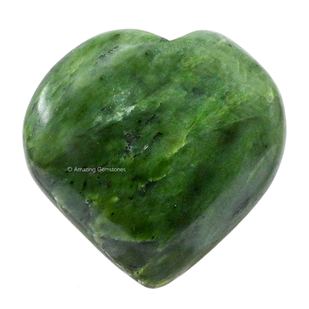 Green Jade Heart