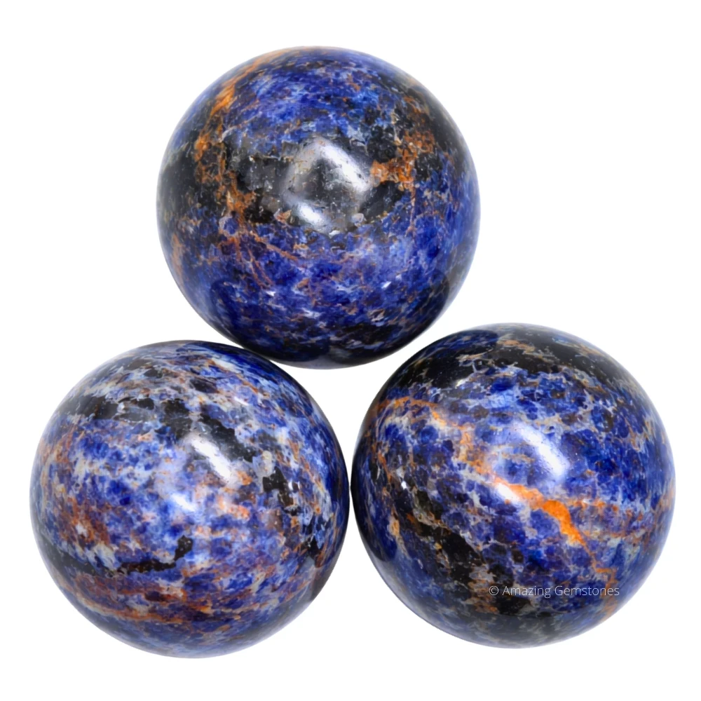 Sodalite Sphere (1.5 Inch)