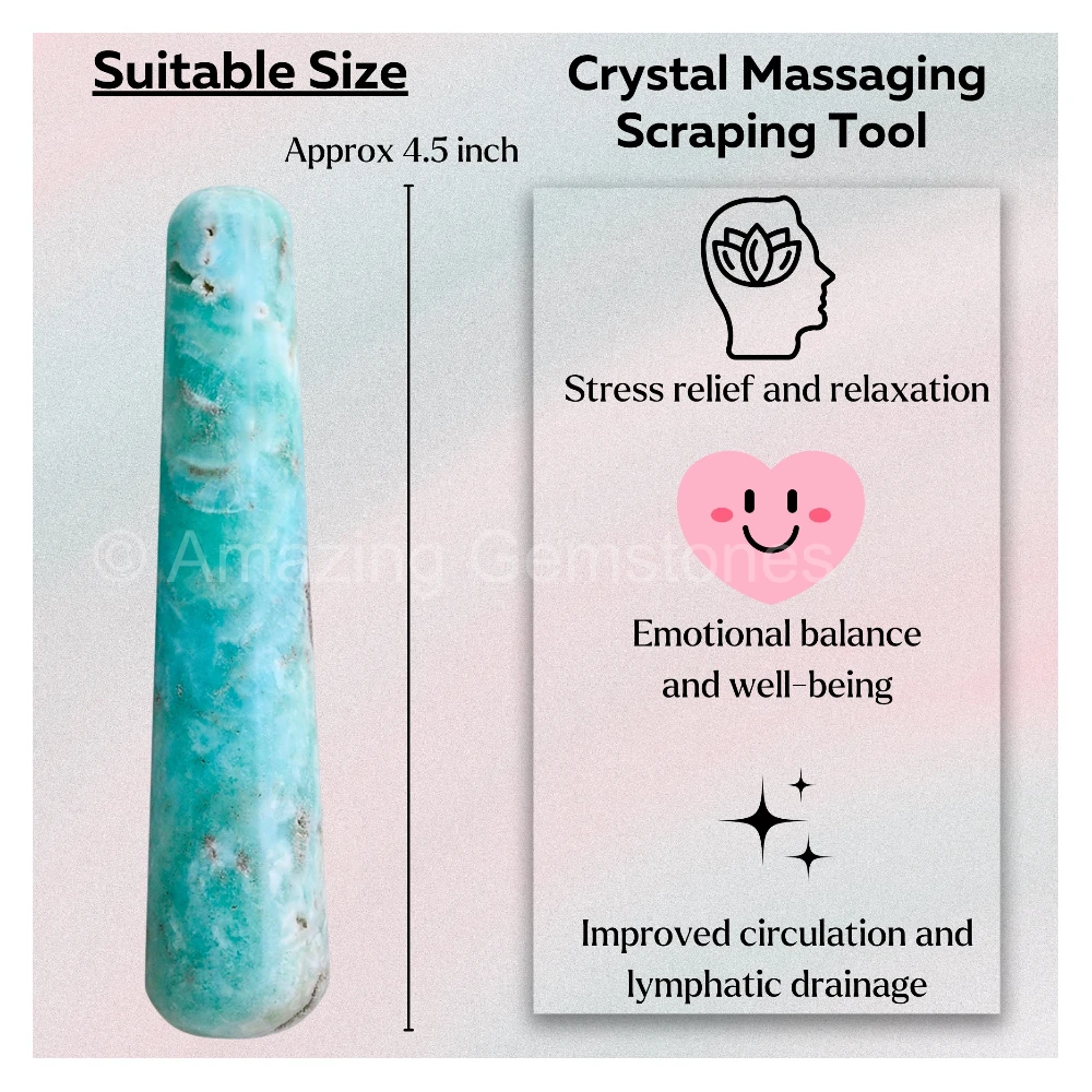 Caribbean Calcite Wand