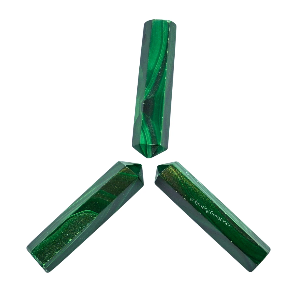 Malachite Pencil Points (Set of 50)