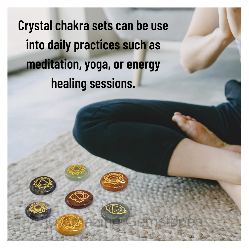 Chakra Set (Round)