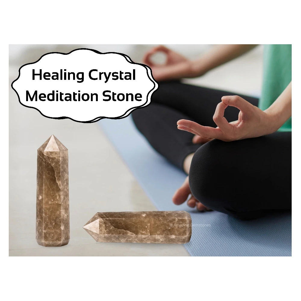 Smoky Quartz Tower (2" to 3" inch)