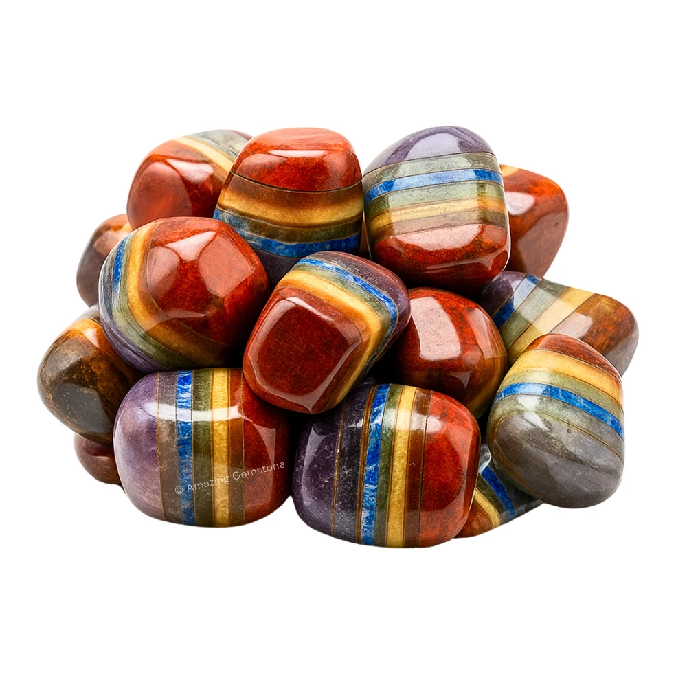 Tumbled Chakra Stone Crystals (1000+ Carats)