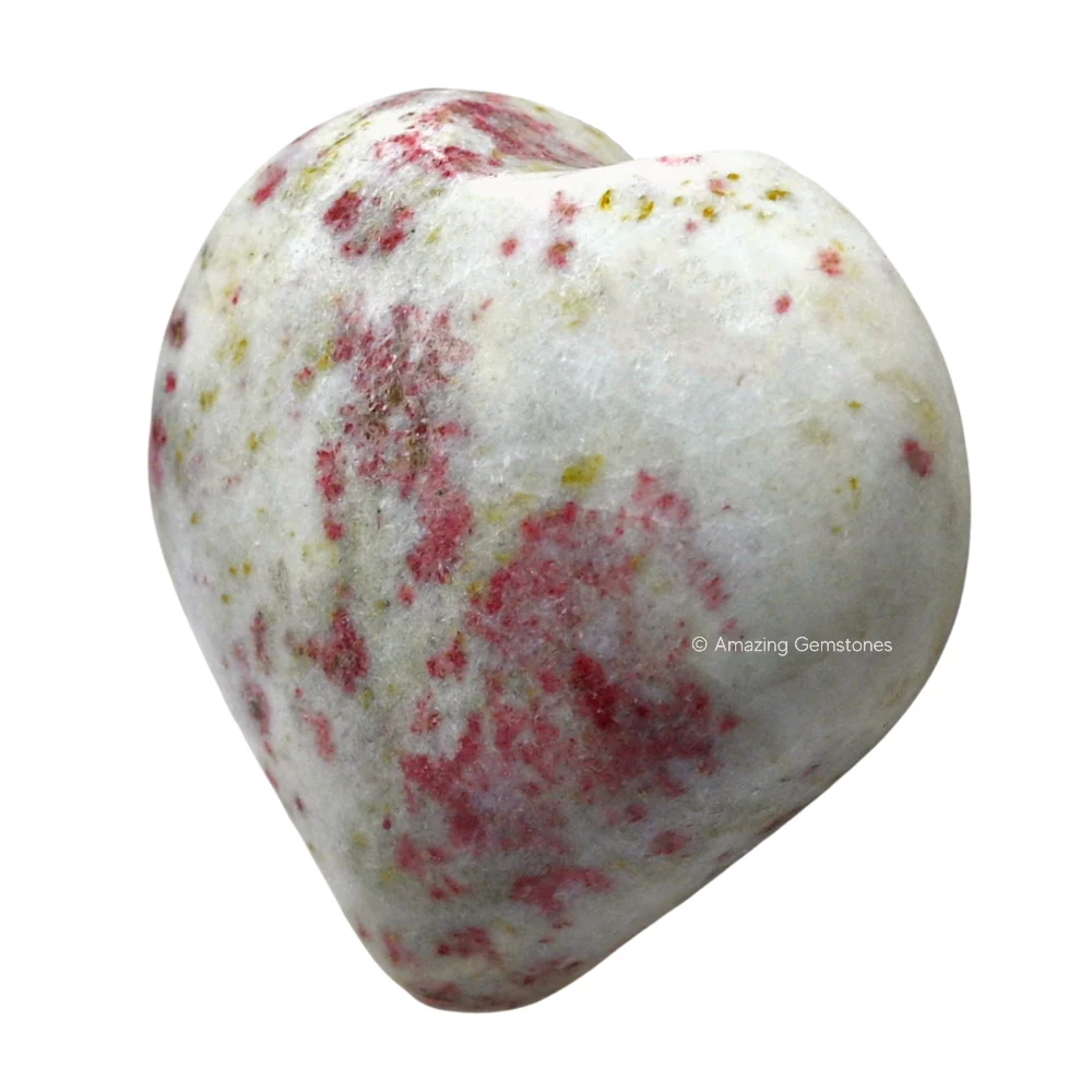 Cinnabarite Heart