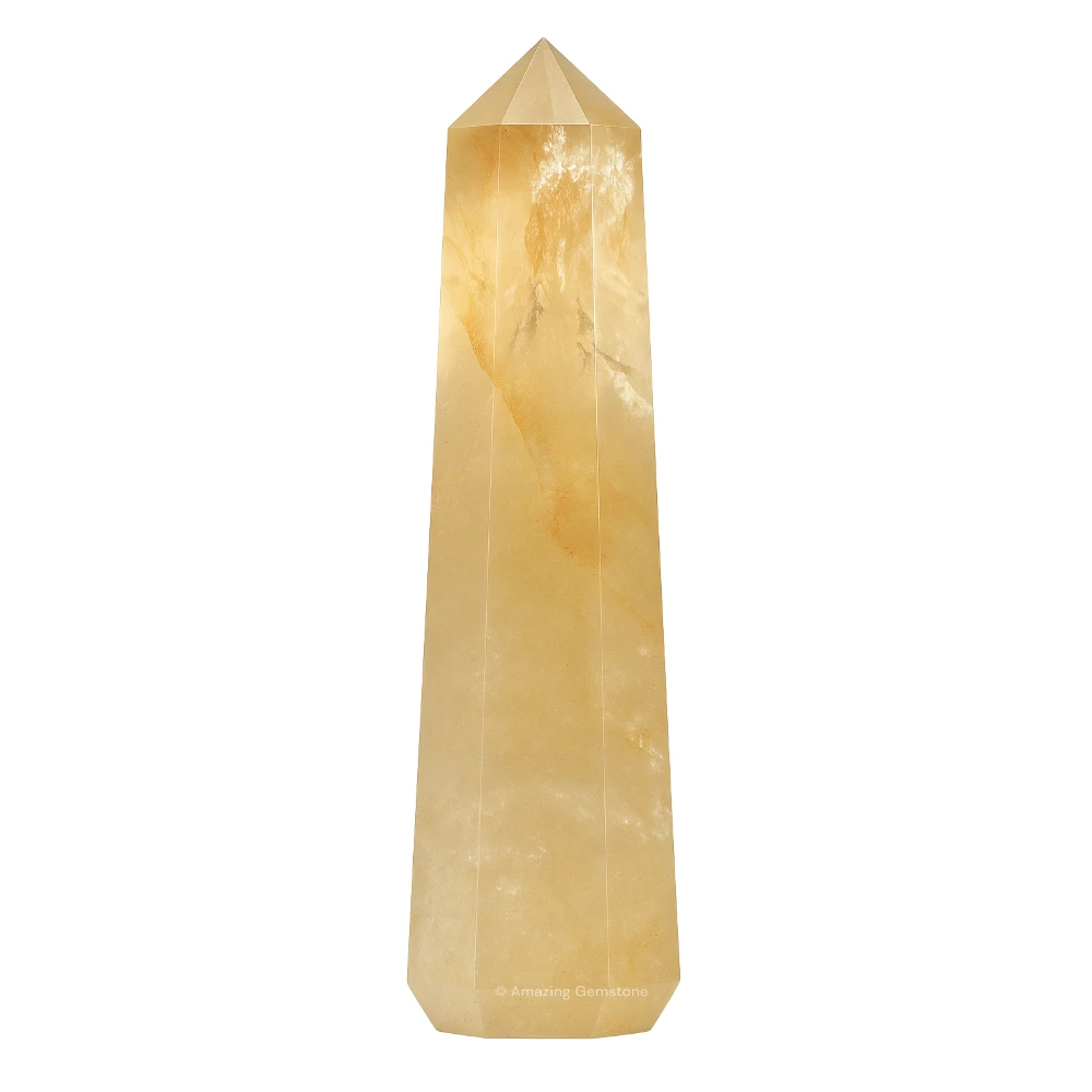 Citrine Tower (3" to 4" INCH)