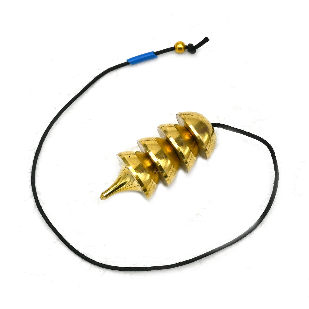 Copper Metal Pendulum - Gold Osiris (MP23)