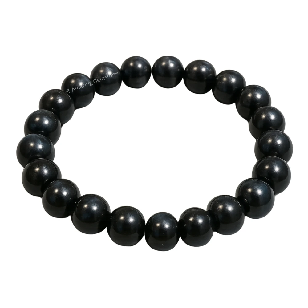 Blue Cat's Eye Bracelet (Strechable)