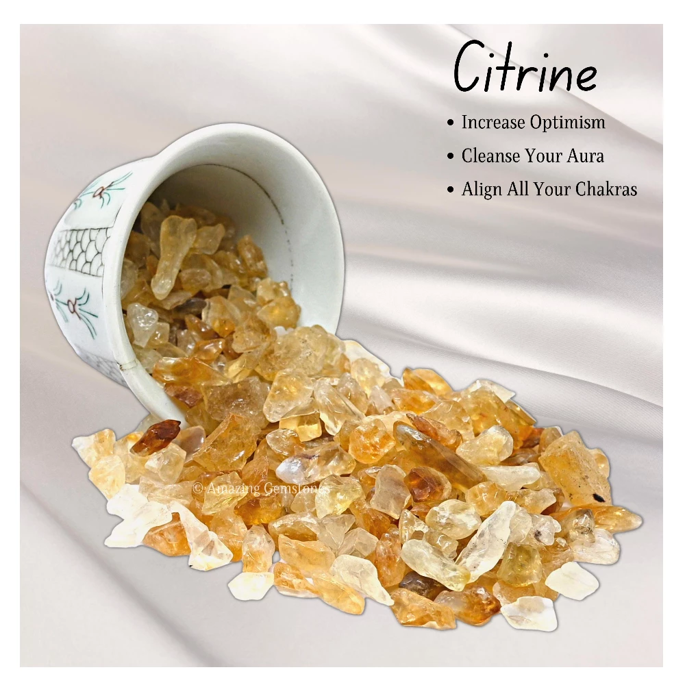 Citrine Chips (1LB)