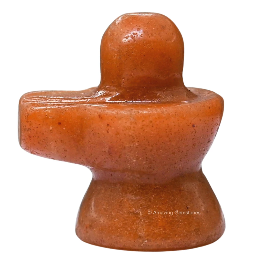 Dark Red Aventurine Shivling