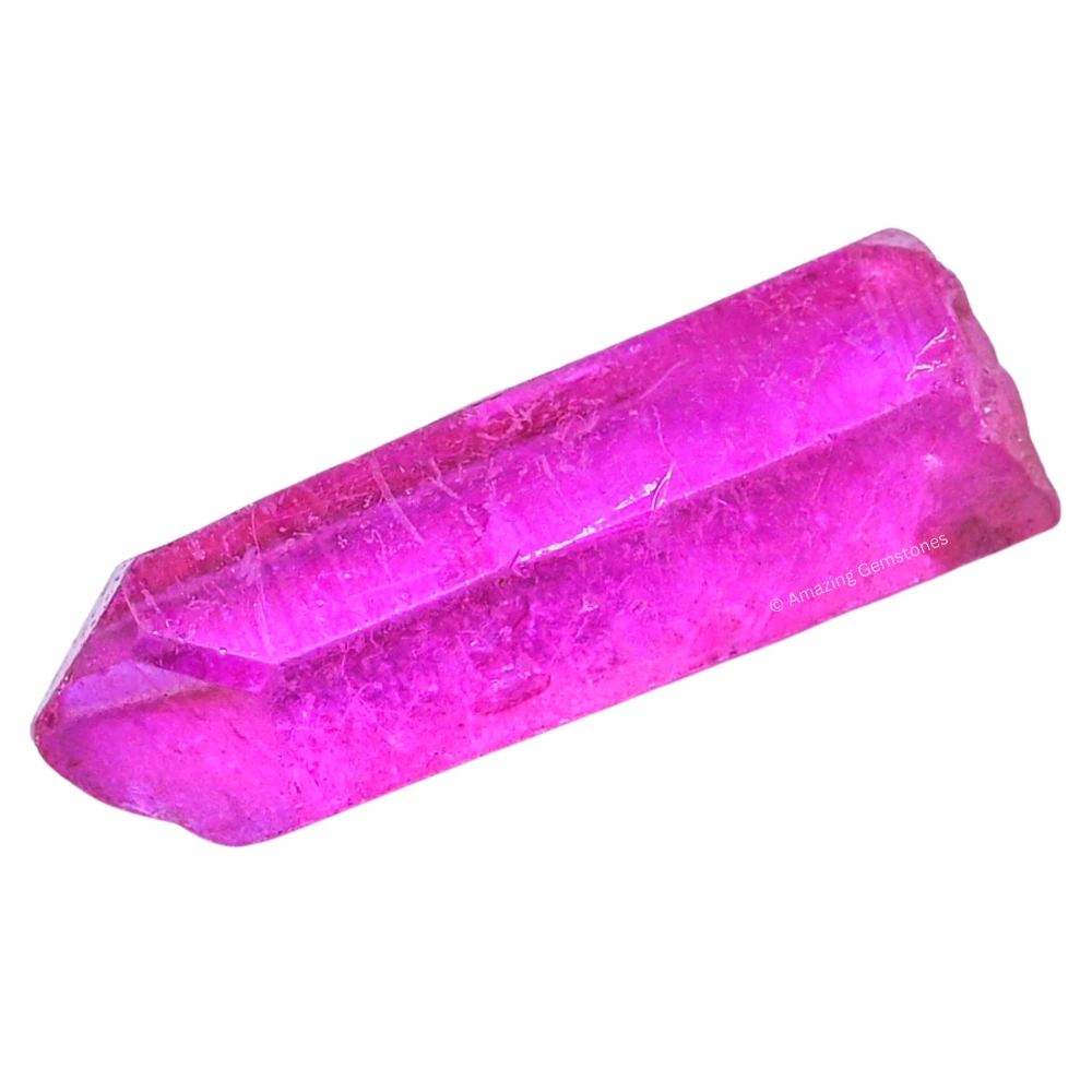 Rose Aura Quartz Raw Crystal Points (1 LB)