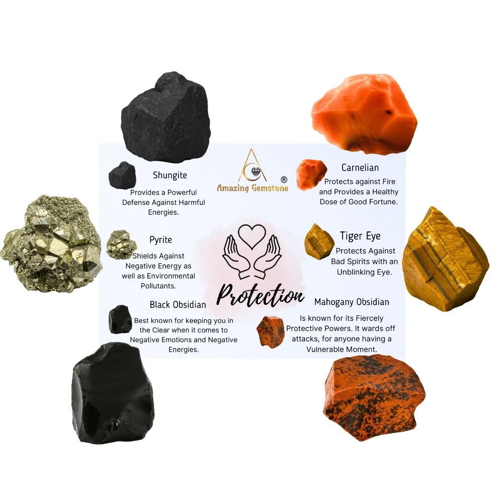 Protection Crystals