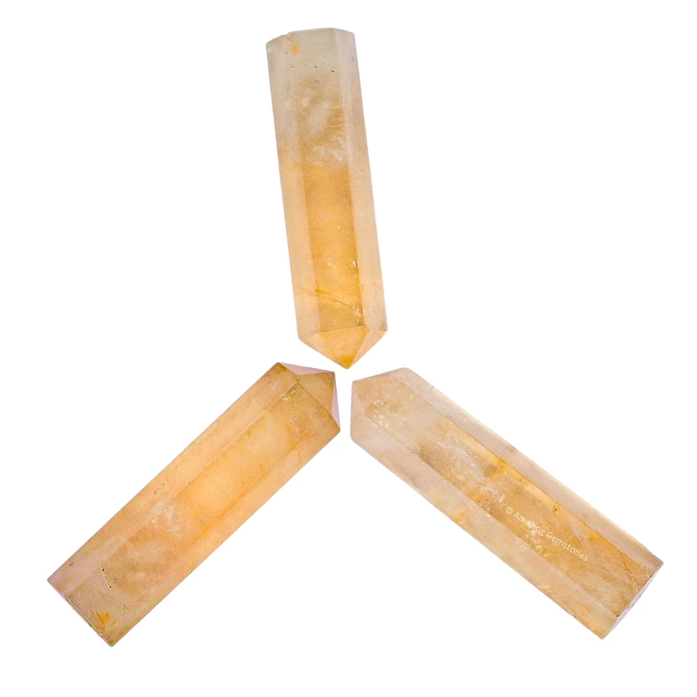 Citrine Pencil Points (Set of 50)