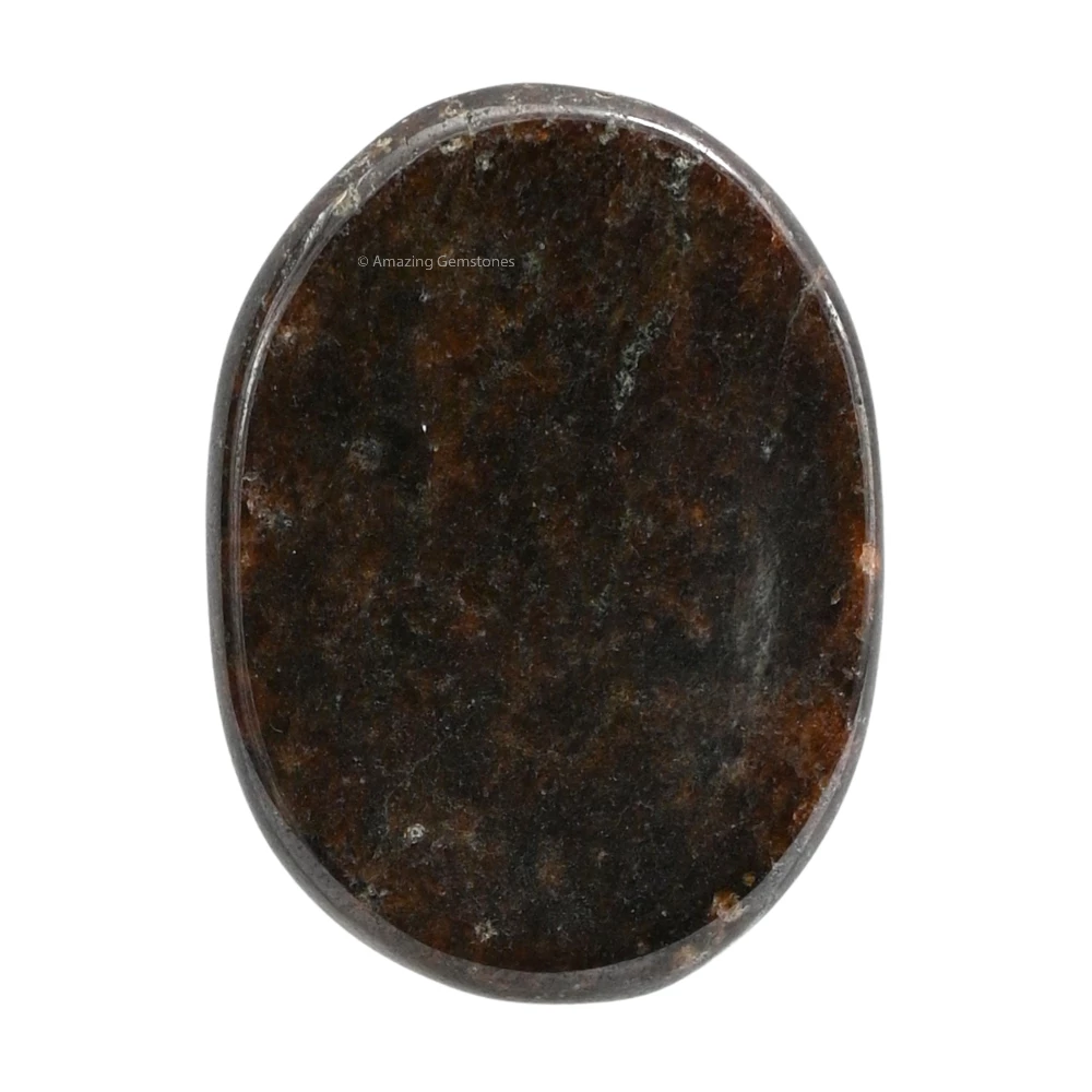 Garnet Worry Stone